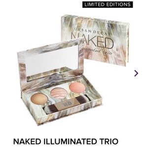 Urban Decay Naked Illuminating Trio